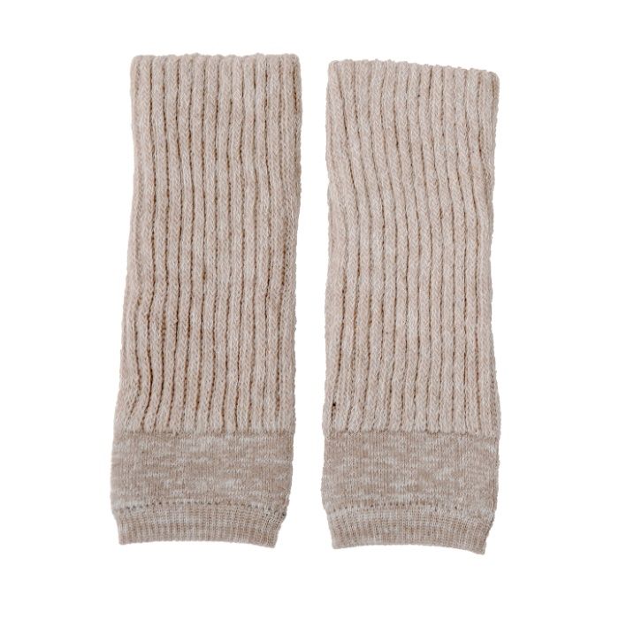 ナフコ 湯たんぽみたいなあったかレッグウォーマー ベージュ