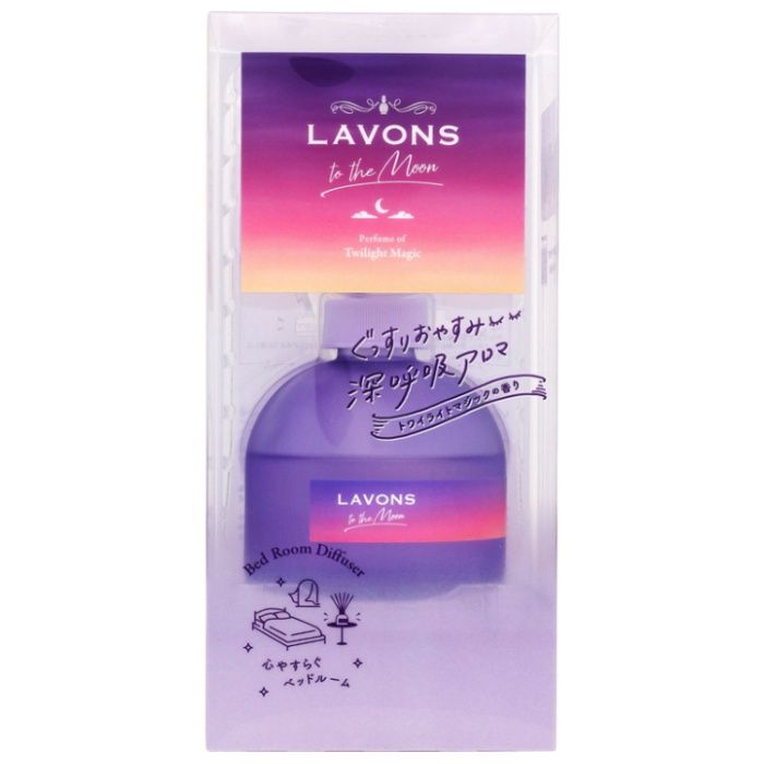 ラ・ボンMOONディフューザー トワイライト本体110ml