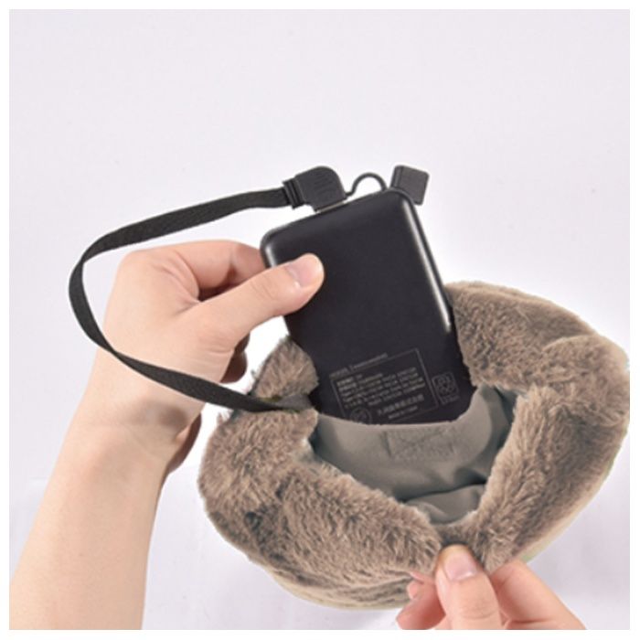 グラフェンヒーター ポケット付ウォーマー QTK-TG03の説明画像2