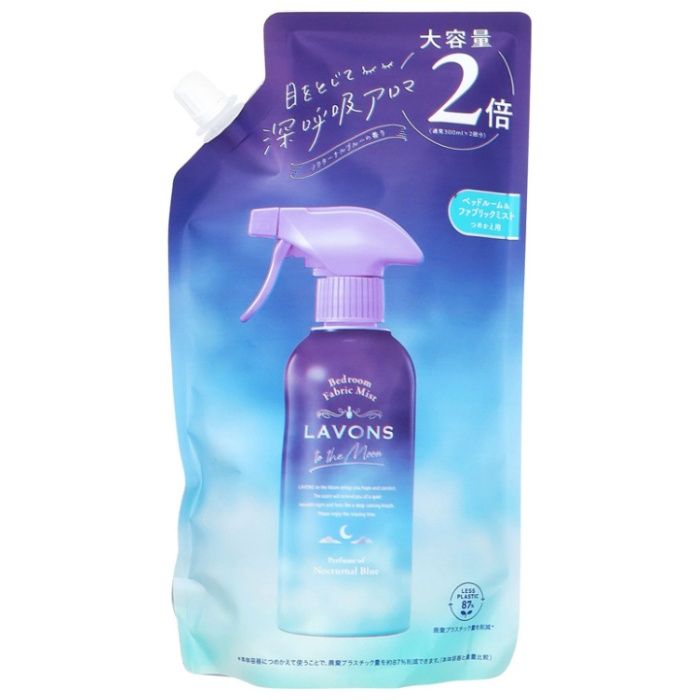 ラ・ボンMOONミスト ノクターナルブルー詰替600ml