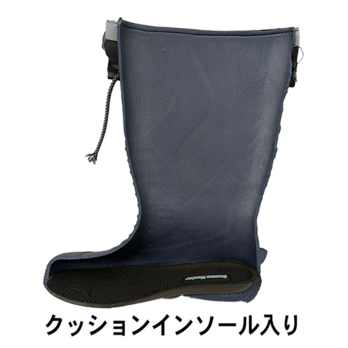 バウンスマスター(Bounce Master) EVA長靴 BM2-5 NV/OR Mの説明画像4