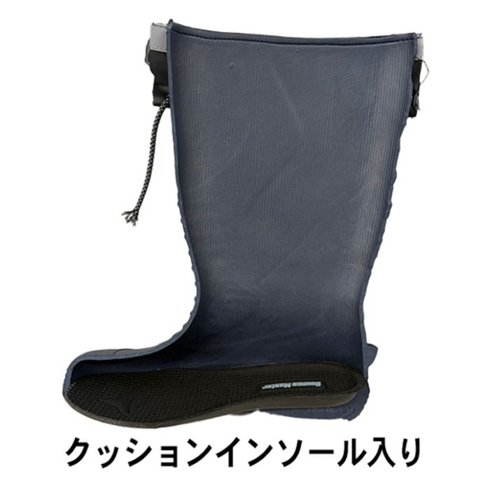 バウンスマスター(Bounce Master) EVA長靴 BM2-5 NV/OR 3Lの説明画像4