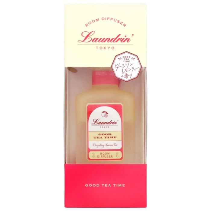 ランドリンディフューザ ダージリンレモンティ本体100ml