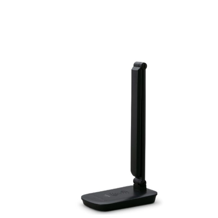 アイリスオーヤマ LEDデスクライトQi充電 平置き LDL-QFD-Bの説明画像3