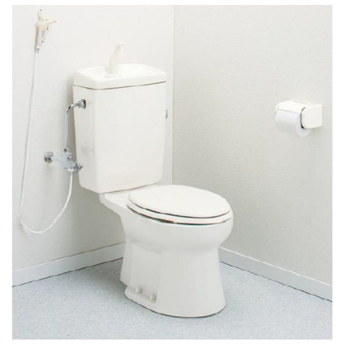 アサヒ衛陶 簡易水洗便器セット AF550T001LW