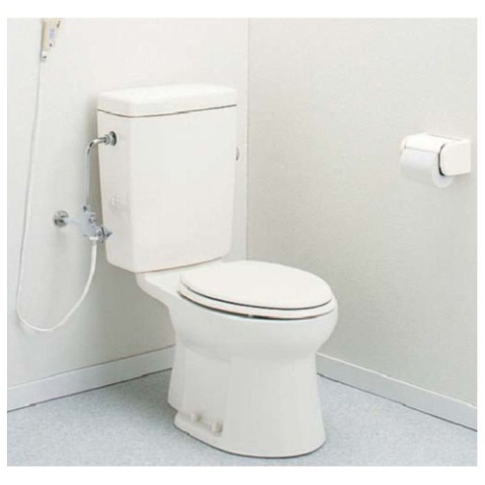 アサヒ衛陶 簡易水洗便器セット AF500L001LW
