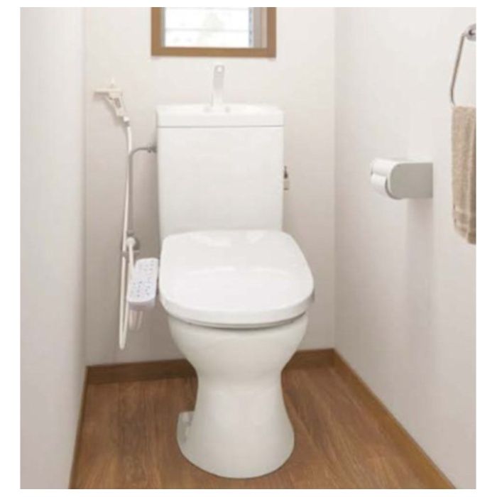 アサヒ衛陶 簡易水洗便器セット AF550T91LW