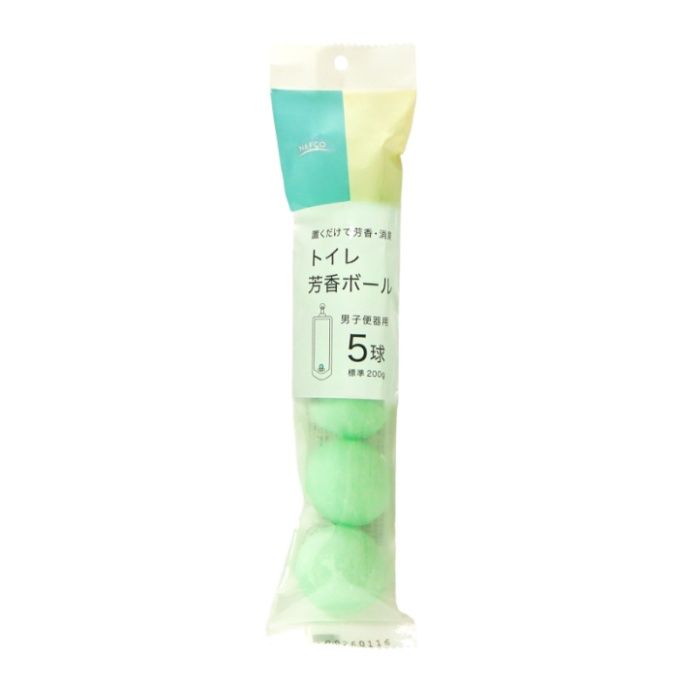 ナフコ トイレ芳香ボール 5球