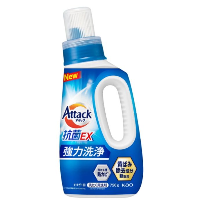 花王 アタック抗菌EX 本体 750g