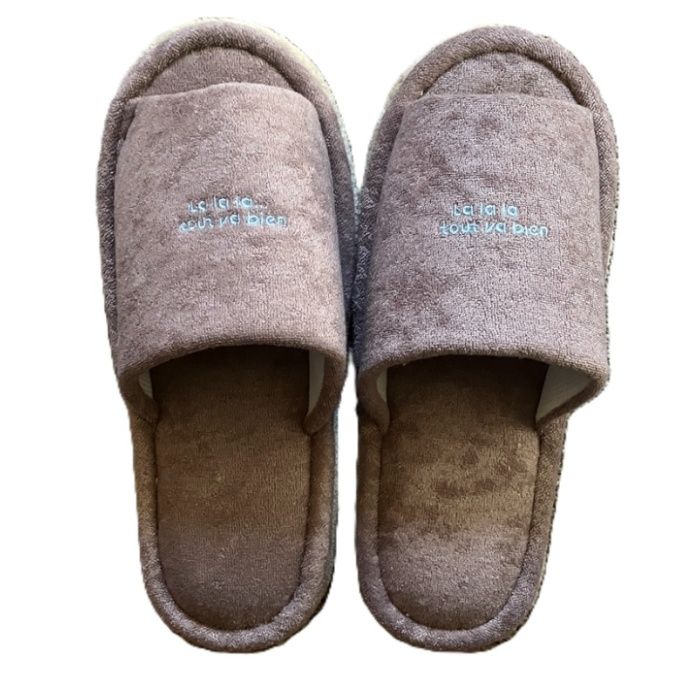 お掃除スリッパビヤンGY Lサイズ