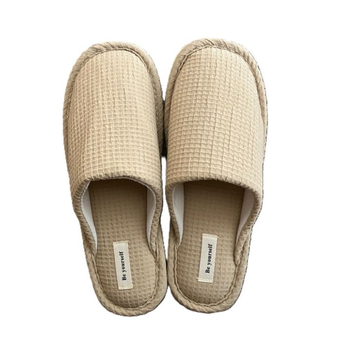 ワッフルスリッパBR Lサイズ