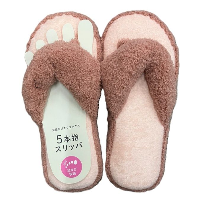 5本指スリッパふわり Mサイズ