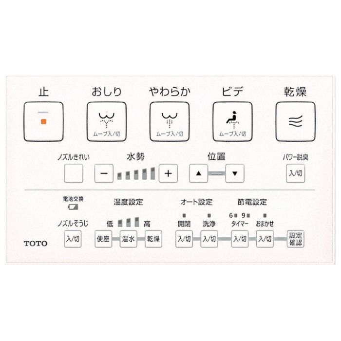 TOTO ウォシュレット一体形便器GGA3　リモデル　ホワイト CES9C30M#NW1の説明画像2