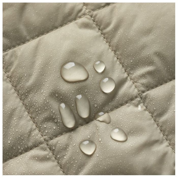 薄中綿キルトジャケット NAF‐220 ベージュ 3Lの説明画像6