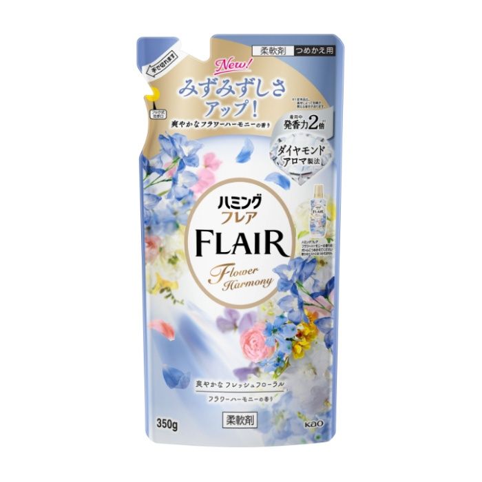 花王 ハミングフレア　フラワーハーモニー　つめかえ用　350g