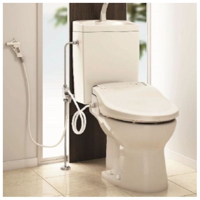 アサヒ衛陶 簡易水洗便器セット AF550T51LW