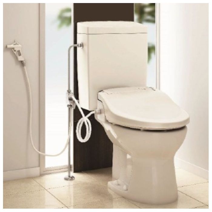 アサヒ衛陶 簡易水洗便器セット AF500L51LW