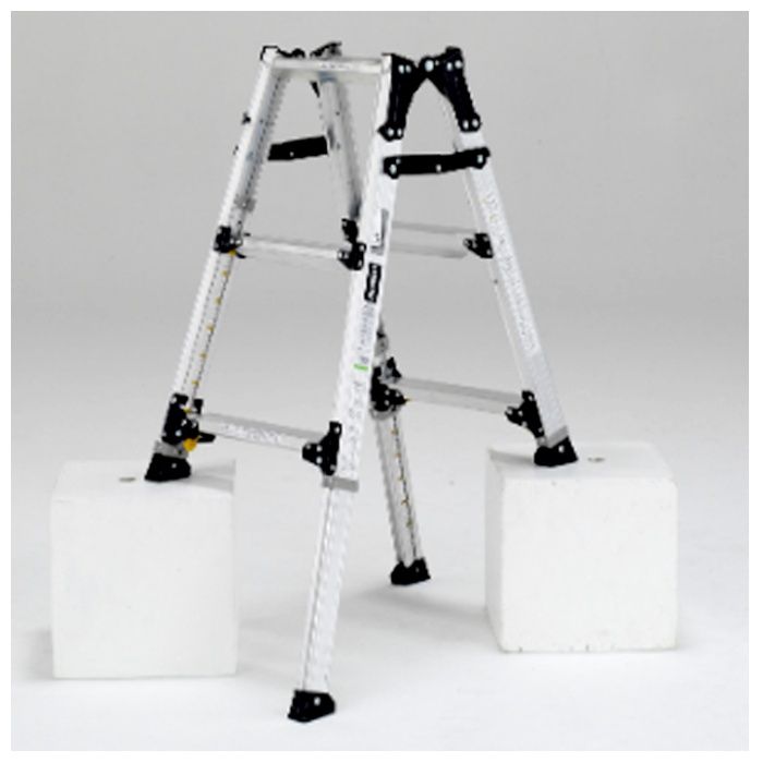 アルインコ 伸縮脚付はしご兼用脚立 90CM PRW90FX