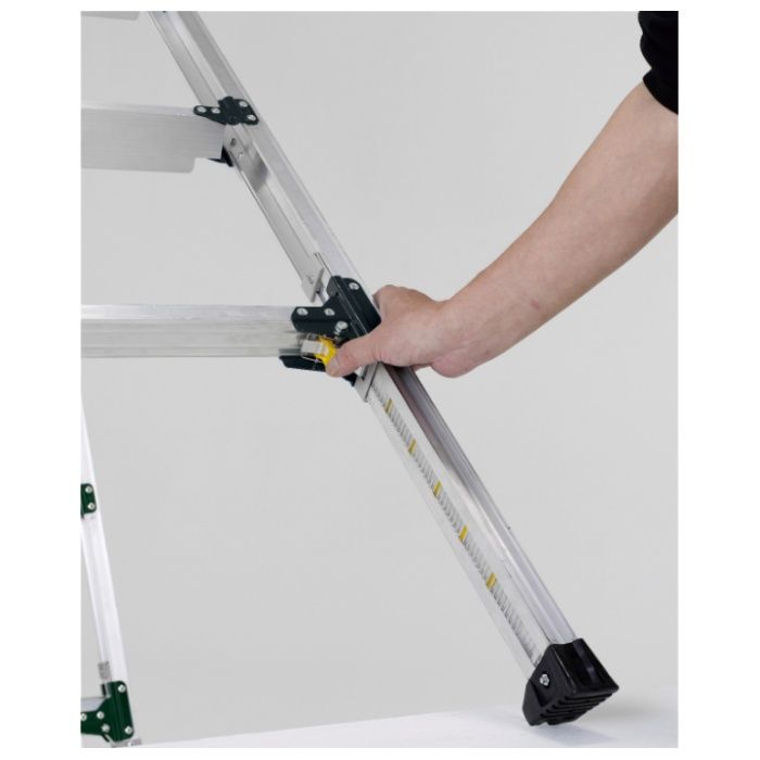 アルインコ 伸縮脚付はしご兼用脚立 210CM PRW210FXの説明画像2