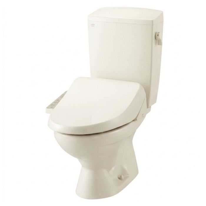 LIXIL 一般洋風便器RC便器　手洗なし　オフホワイト C-180S-NC+DT-4590-NC/BN8