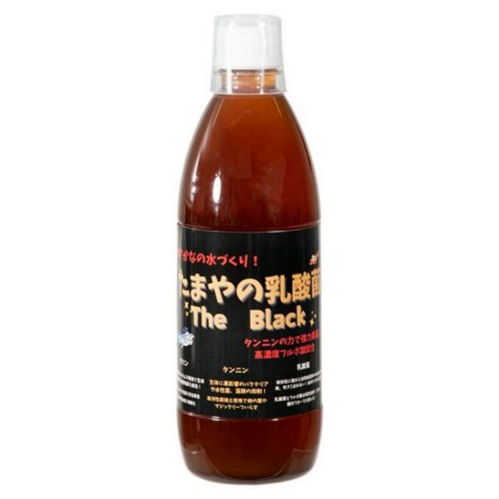たまやメダカ たまやの乳酸菌TheBlack 500ml