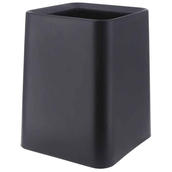 袋が隠せるゴミ箱 角型 11L ブラック
