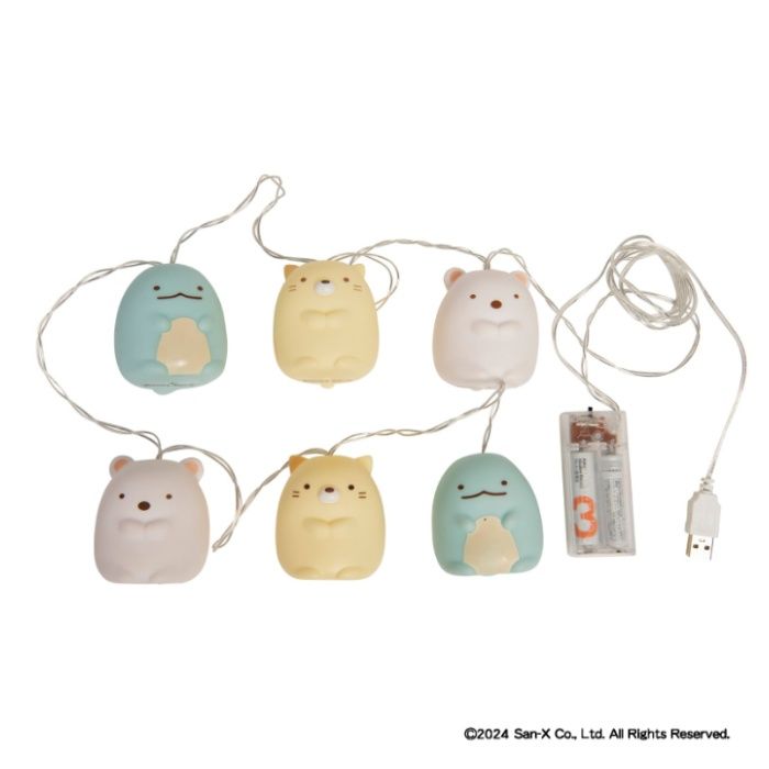 すみっコぐらし　6連ライト