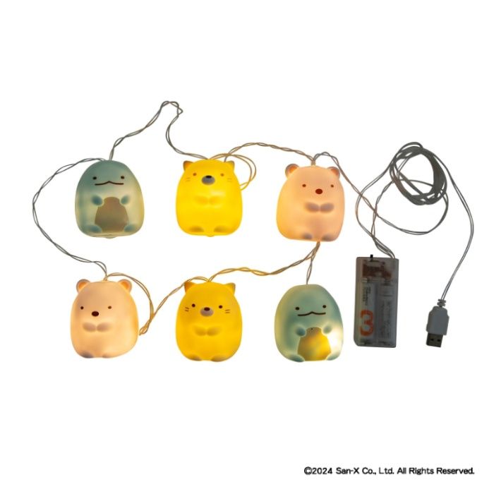 すみっコぐらし　6連ライトの説明画像2