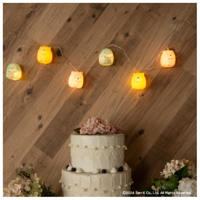 すみっコぐらし　6連ライトの説明画像3