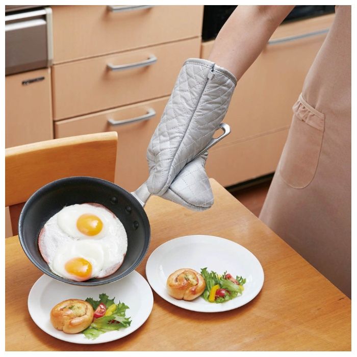 トルネ 耐熱ミトン ダブルアルミの説明画像4