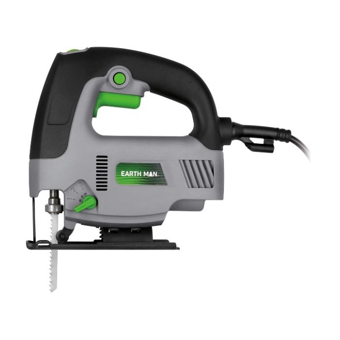 EARTH MAN コード式オービタルジグソー JSW-550SCA