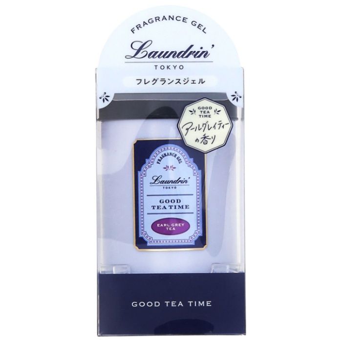 ランドリンフレグランスジェル アールグレイ130g