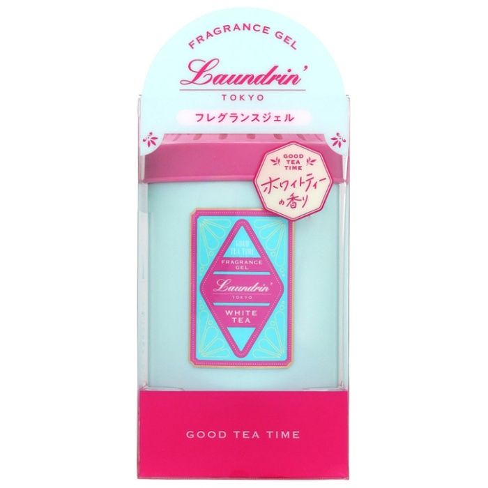 ランドリンフレグランスジェル ホワイトティー130g
