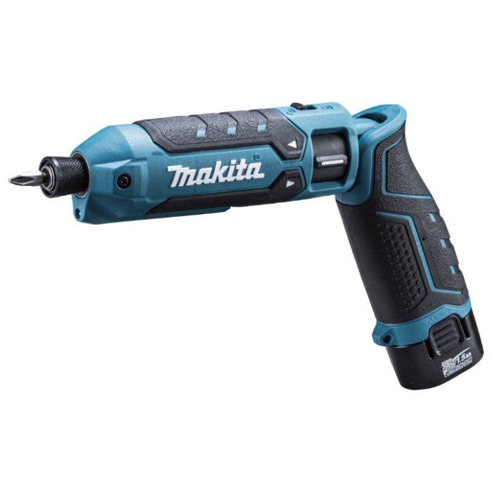 マキタ 7.2V充電式ペンインパクトドライバ　青 TD023DSHX