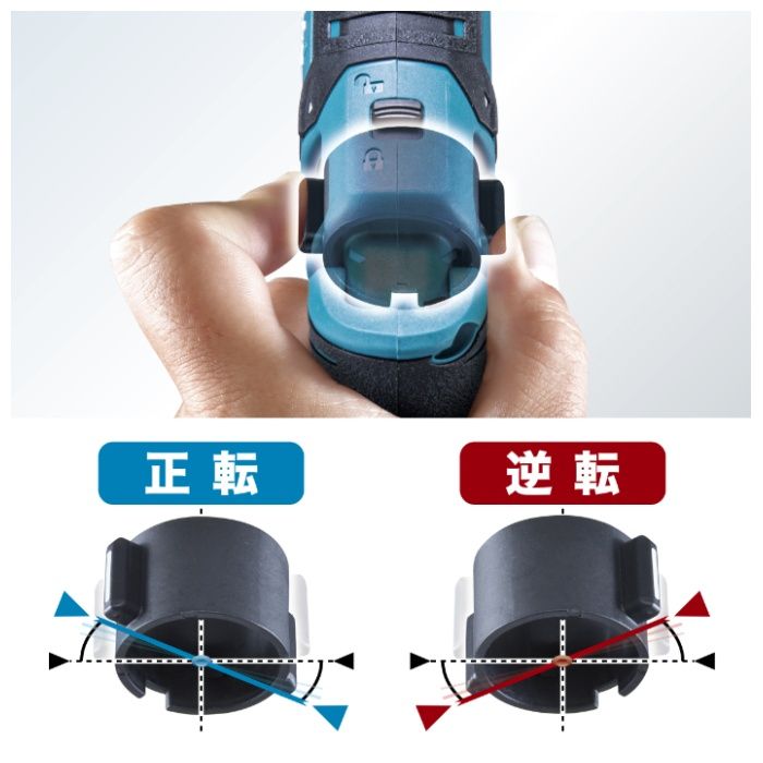 マキタ 7.2V充電式ペンインパクトドライバ　青 TD023DSHXの説明画像5