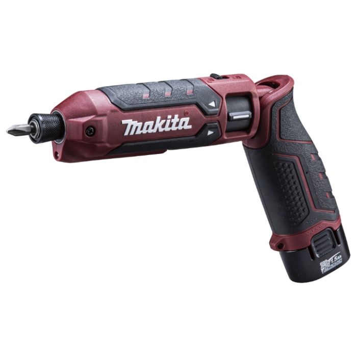 マキタ 7.2V充電式ペンインパクトドライバ　レッド TD023DHXAR
