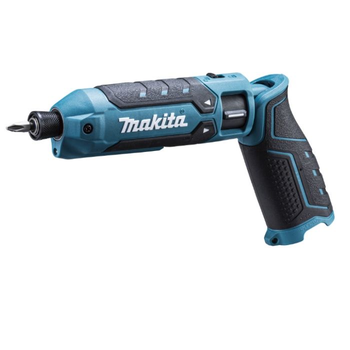 マキタ 7.2V充電式ペンインパクトドライバ　青　本体 TD023DZ