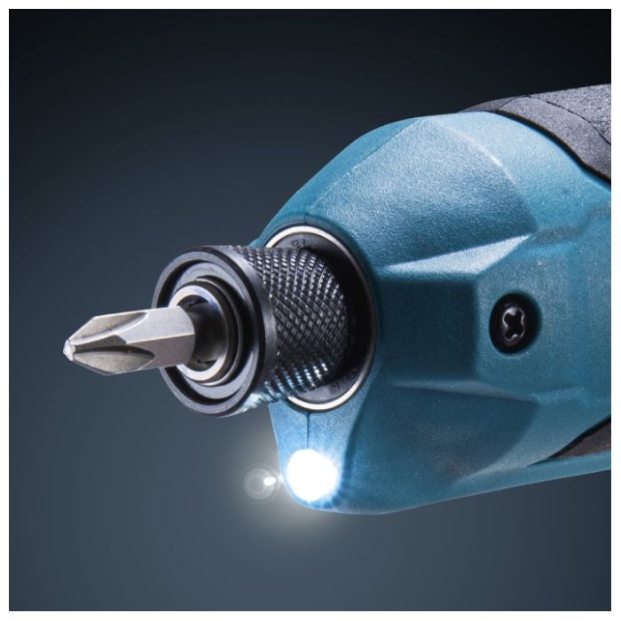 マキタ 7.2V充電式ペンインパクトドライバ　黒　本体 TD023DZBの説明画像6