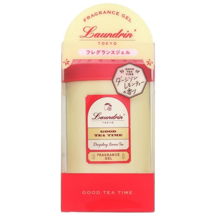 ランドリンフレグランスジェル ダージリンレモンティー130g