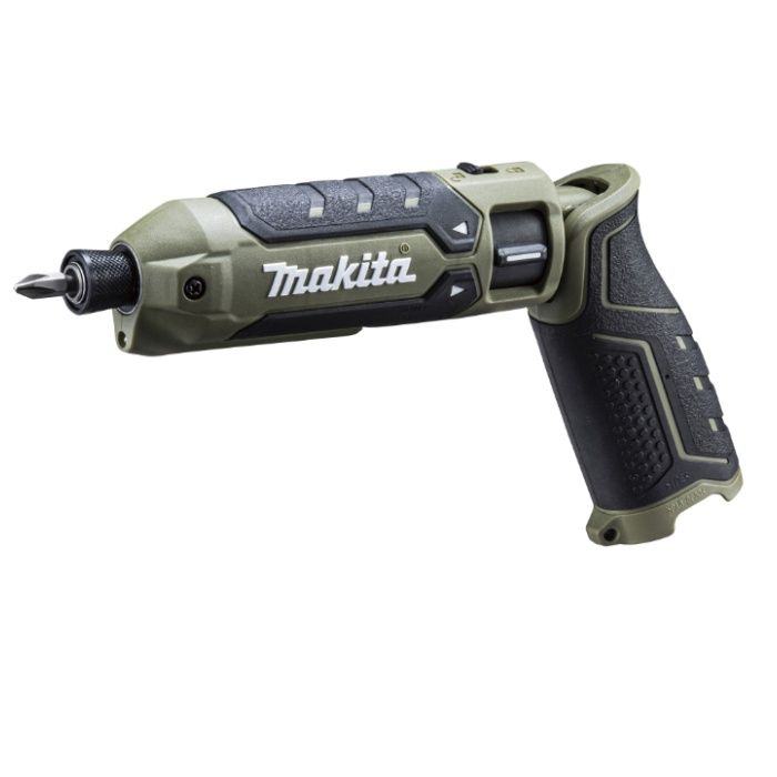 マキタ 7.2V充電式ペンインパクトドライバ　オリーブ　本体 TD023DZO