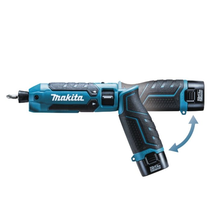 マキタ 7.2V充電式ペンインパクトドライバ　オリーブ　本体 TD023DZOの説明画像2