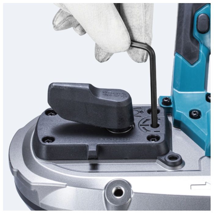 マキタ 40V充電式ポータブルバンドソー　本体 PB003GZの説明画像5