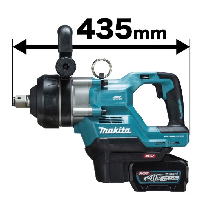 マキタ 40V充電式インパクトレンチ　本体 TW009GZKの説明画像2