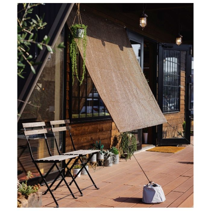 ミズキ 多機能シェード　ベージュ 200×280cm