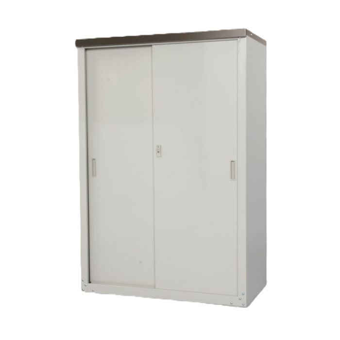 グリーンライフ 家庭用収納庫132 ハーフ棚仕様 HS-132HT