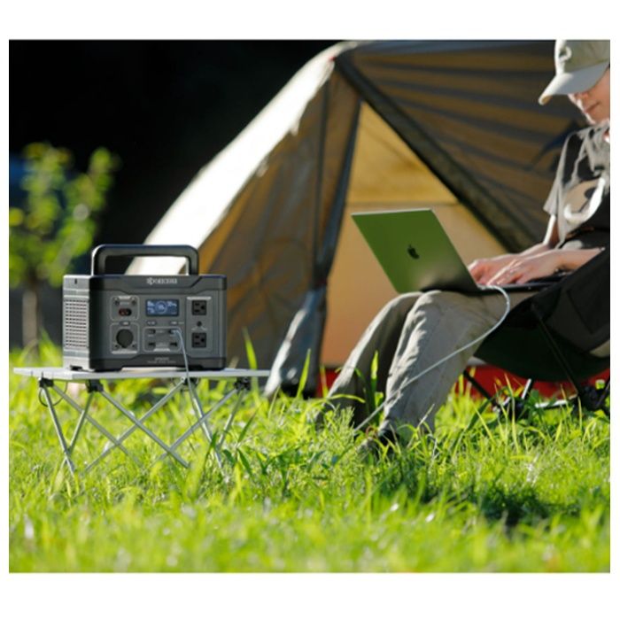 京セラ ポータブル電源 DPS600の説明画像2