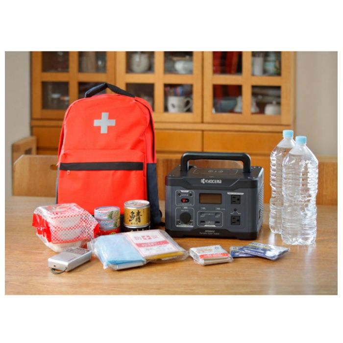 京セラ ポータブル電源 DPS600の説明画像4