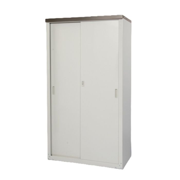 グリーンライフ 家庭用収納庫162 ハーフ棚仕様 HS-162HT