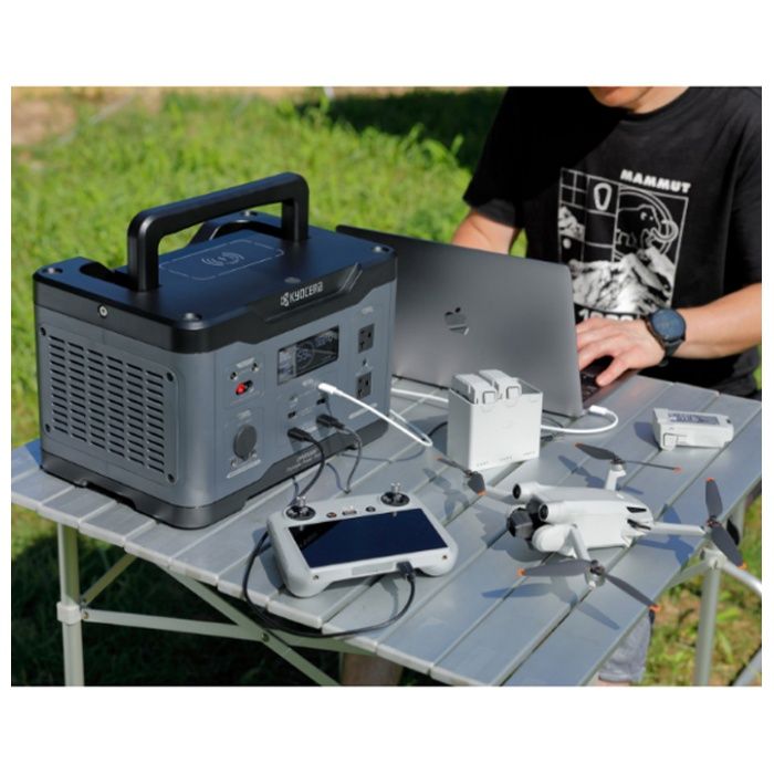 京セラ ポータブル電源 DPS1000の説明画像2