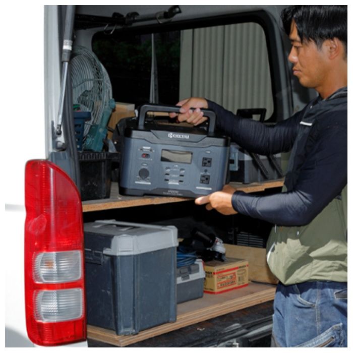 京セラ ポータブル電源 DPS1000の説明画像3